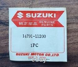 Suzuki Genuine TC250 Left Front Muffler Cover 14791-11200 NOS Genuine Suzuki