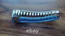 Suzuki Genuine TC250 (T20 X6 Scrambler) Left Front Muffler Cover 14791-11200 NOS