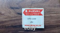 Suzuki Genuine TC250 (T20 X6 Scrambler) Left Front Muffler Cover 14791-11200 NOS