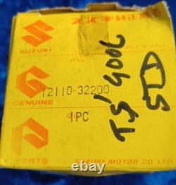 Suzuki Genuine TS400 L 1974 Piston Standard 12110-32200 NOS Very Rare