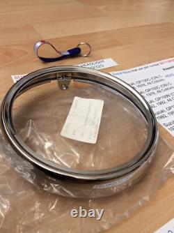 Suzuki Gp100 Gp125 Nos Headlight Rim New Pt No 35111-29320