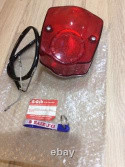 Suzuki Gp100 Gp125 Nos Rear Combination Lamp Pt No 35720-39184-999 Genuine Part