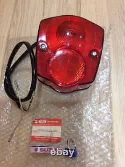 Suzuki Gp100 Gp125 Nos Rear Combination Lamp Pt No 35720-39184-999 Genuine Part