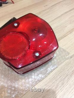 Suzuki Gp100 Gp125 Nos Rear Combination Lamp Pt No 35720-39184-999 Genuine Part