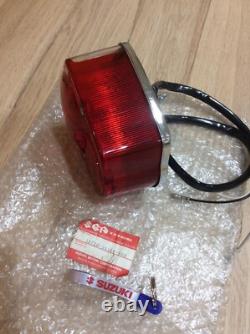 Suzuki Gp100 Gp125 Nos Rear Combination Lamp Pt No 35720-39184-999 Genuine Part