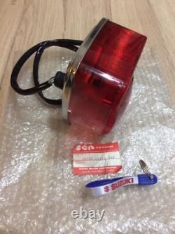 Suzuki Gp100 Gp125 Nos Rear Combination Lamp Pt No 35720-39184-999 Genuine Part