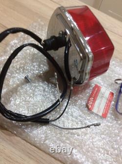 Suzuki Gp100 Gp125 Nos Rear Combination Lamp Pt No 35720-39184-999 Genuine Part
