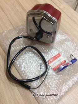 Suzuki Gp100 Gp125 Nos Rear Combination Lamp Pt No 35720-39184-999 Genuine Part