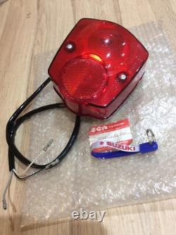 Suzuki Gp100 Gp125 Nos Rear Combination Lamp Pt No 35720-39184-999 Genuine Part
