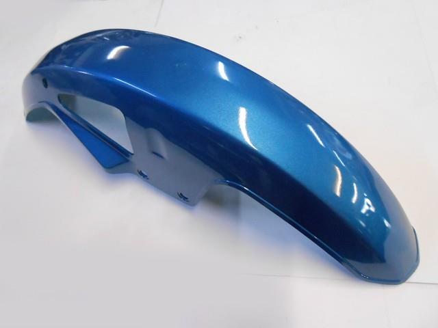 Suzuki Gs125 Front Mudguard / Fender Blue Nos 531110535004y