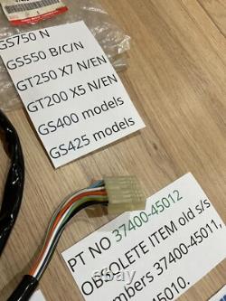 Suzuki Gs400 Gs425 Gt200 X5 Gt250 X7 Gs750 Gs550 Nos L/h Switch Ass 37400-45012