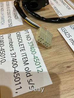 Suzuki Gs400 Gs425 Gt200 X5 Gt250 X7 Gs750 Gs550 Nos L/h Switch Ass 37400-45012