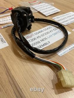 Suzuki Gs400 Gs425 Gt200 X5 Gt250 X7 Gs750 Gs550 Nos L/h Switch Ass 37400-45012