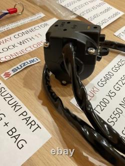 Suzuki Gs400 Gs425 Gt200 X5 Gt250 X7 Gs750 Gs550 Nos L/h Switch Ass 37400-45012