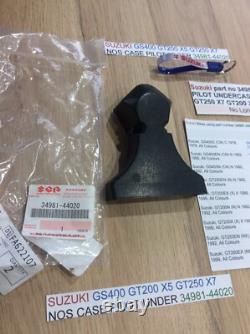 Suzuki Gs400 Gt200 X5 Gt250 X7 Nos Case Pilot Under 34981-44020 New In Parts Bag