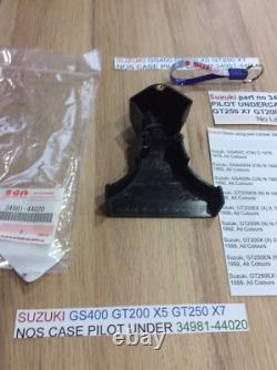 Suzuki Gs400 Gt200 X5 Gt250 X7 Nos Case Pilot Under 34981-44020 New In Parts Bag