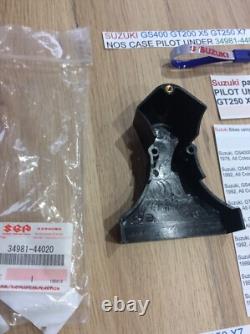 Suzuki Gs400 Gt200 X5 Gt250 X7 Nos Case Pilot Under 34981-44020 New In Parts Bag