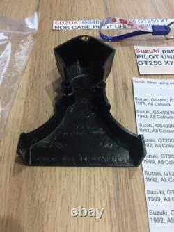 Suzuki Gs400 Gt200 X5 Gt250 X7 Nos Case Pilot Under 34981-44020 New In Parts Bag