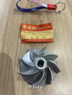 Suzuki Gs500 Rg400 Rg500 Nos Oil Pan Water Pump Impellor 17491-33400 Obsolete