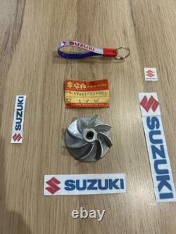Suzuki Gs500 Rg400 Rg500 Nos Oil Pan Water Pump Impellor 17491-33400 Obsolete