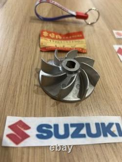 Suzuki Gs500 Rg400 Rg500 Nos Oil Pan Water Pump Impellor 17491-33400 Obsolete