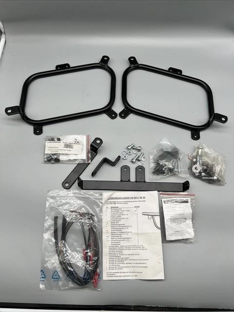 Suzuki Gs500e 89 90 Pannier Rack Top Case Carrier Foldable Genuine Nos Y0318