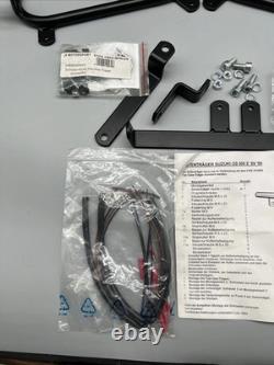 Suzuki Gs500e 89 90 Pannier Rack Top Case Carrier Foldable Genuine Nos Y0318