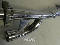 Suzuki Gs550 Exhaust Left Hand New Old Stock