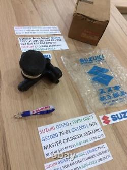 Suzuki Gs550 (twin Disc) Gs1000 79-81 Gs1000 L Nos Master Cylinder 59600-47051 Suzuki Gs550 (twin Disc) Gs1000 79-81 Gs1000 L Nos Master Cylinder 59600-47051