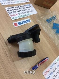 Suzuki Gs550 (twin Disc) Gs1000 79-81 Gs1000 L Nos Master Cylinder 59600-47051 Suzuki Gs550 (twin Disc) Gs1000 79-81 Gs1000 L Nos Master Cylinder 59600-47051