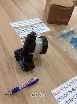 Suzuki Gs550 (twin Disc) Gs1000 79-81 Gs1000 L Nos Master Cylinder 59600-47051 Suzuki Gs550 (twin Disc) Gs1000 79-81 Gs1000 L Nos Master Cylinder 59600-47051