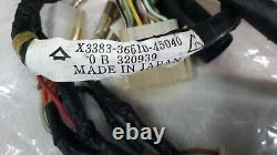 Suzuki Gs750 B C N En Ec 77-79 N. O. S Full Wiring Harness New Pt No 36610-45040