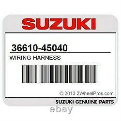 Suzuki Gs750 B C N En Ec 77-79 N. O. S Full Wiring Harness New Pt No 36610-45040