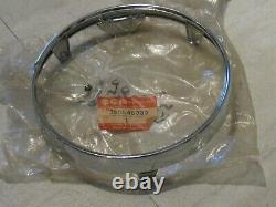 Suzuki Gs850/gs750/gs650/gs550/gsx750 Chrome Headlamp Ring Nos