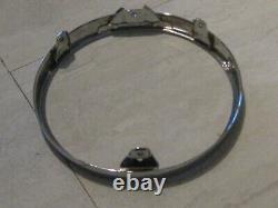 Suzuki Gs850/gs750/gs650/gs550/gsx750 Chrome Headlamp Ring Nos