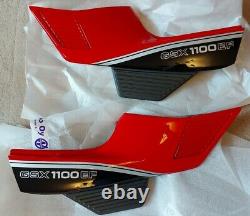 Suzuki Gsx1100ef / Gs1150, Nos Sidecovers Rhd Side 47100-10a00-7jk And Lhd Side