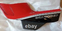 Suzuki Gsx1100ef / Gs1150, Nos Sidecovers Rhd Side 47100-10a00-7jk And Lhd Side