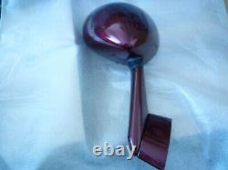 Suzuki Gsx1100f Right Hand Maroon Mirror 56500-48b52-24d, New Old Stock 1988 -89