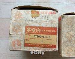 Suzuki Gsx250 Piston Kit Std 12102-11840 Genuine Nos 12111-11402 12140-11421-00