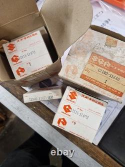 Suzuki Gsx250 Piston Kit Std 12102-11840 Genuine Nos 12111-11402 12140-11421-00