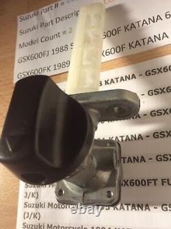 Suzuki Gsx600 Katana Gsx600 Ft 1988-1996 Nos Fuel Petcock Pt No 44300-19c00 New