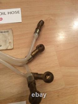 Suzuki Gt125 74-78 All Nos Oil Hose / Oil Pipe No 2 With Tag Pt No 16820-36230