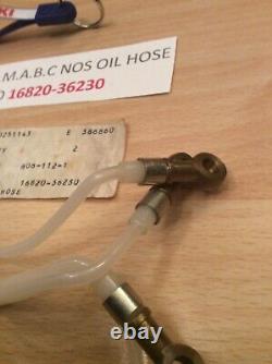 Suzuki Gt125 74-78 All Nos Oil Hose / Oil Pipe No 2 With Tag Pt No 16820-36230