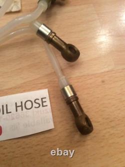 Suzuki Gt125 74-78 All Nos Oil Hose / Oil Pipe No 2 With Tag Pt No 16820-36230