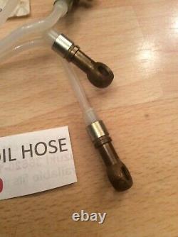 Suzuki Gt125 77-78 All Nos Oil Hose / Oil Pipe No 2 With Tag Pt No 16820-36230