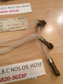 Suzuki Gt125 77-78 All Nos Oil Hose / Oil Pipe No 2 With Tag Pt No 16820-36230
