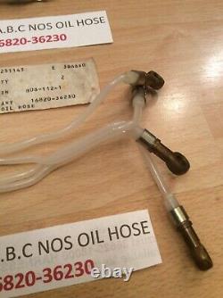 Suzuki Gt125 77-78 All Nos Oil Hose / Oil Pipe No 2 With Tag Pt No 16820-36230