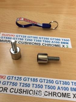 Suzuki Gt125 Gt185 Gt250 Gt380 T500 Gt550 Gt750 T250 T350 T500 A100 8mm Mirror