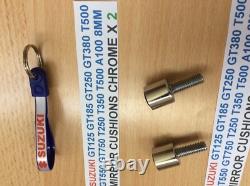 Suzuki Gt125 Gt185 Gt250 Gt380 T500 Gt550 Gt750 T250 T350 T500 A100 8mm Mirror