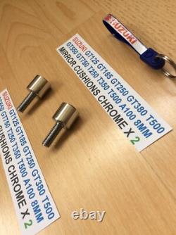 Suzuki Gt125 Gt185 Gt250 Gt380 T500 Gt550 Gt750 T250 T350 T500 A100 8mm Mirror